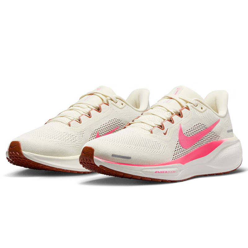 Nike Pegasus 41 Women's Running Shoes - Coconut Milk, Size 38.5_2