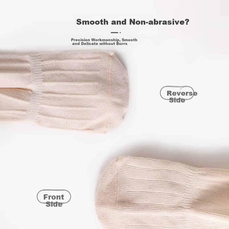 9I9 Baby Socks - Soft Combed Cotton for 0-1 Year Old