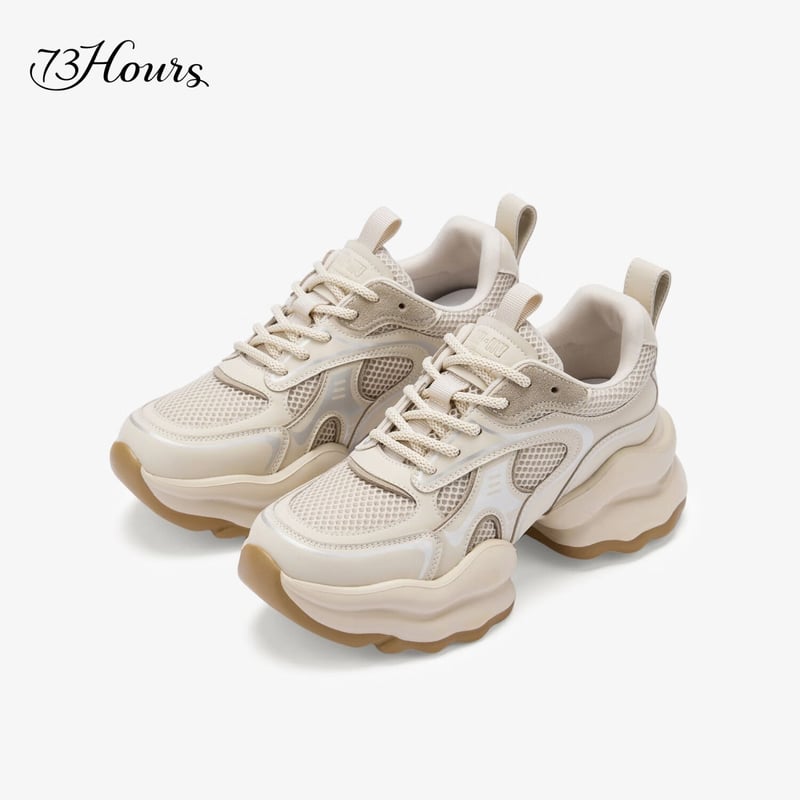 73Hours Yeyi Milk Jelly 25 Celeb-Style Casual Shoes