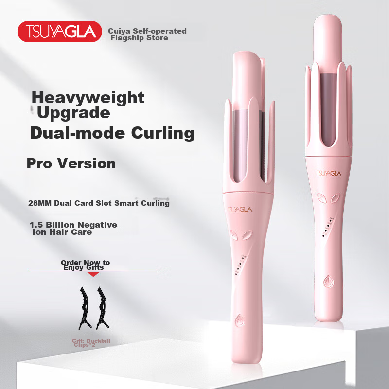 TSUYAGLA 3rd Gen Curling Iron - Smart 32mm