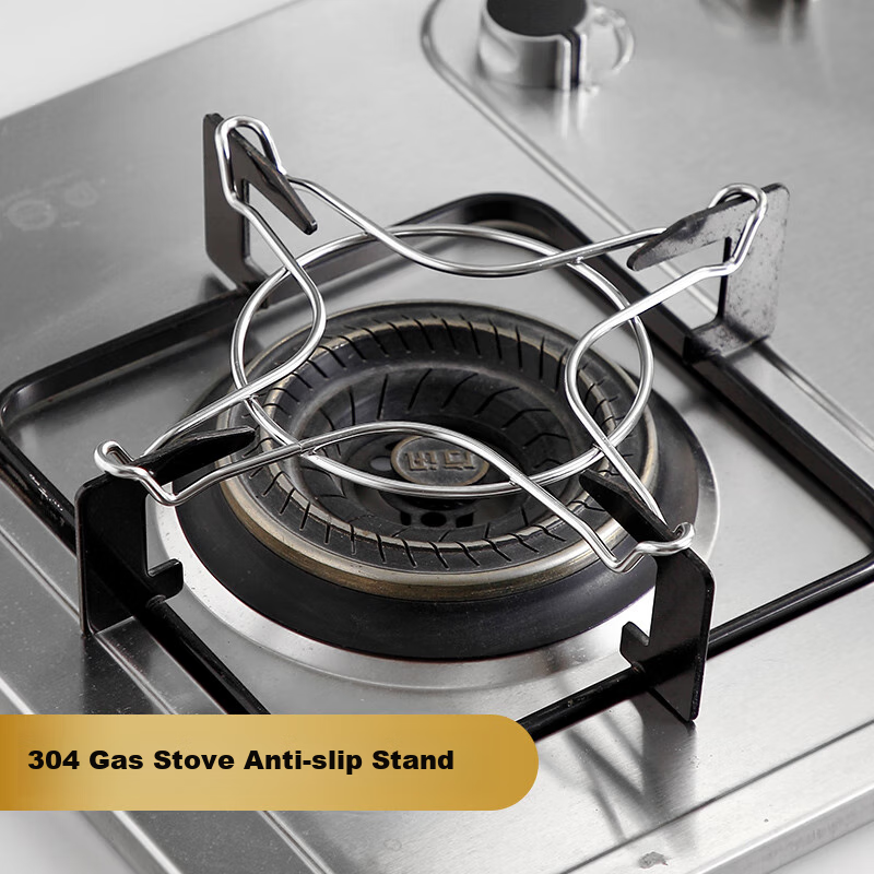 Onlycook 304 Stainless Steel Pot Holder And Stand