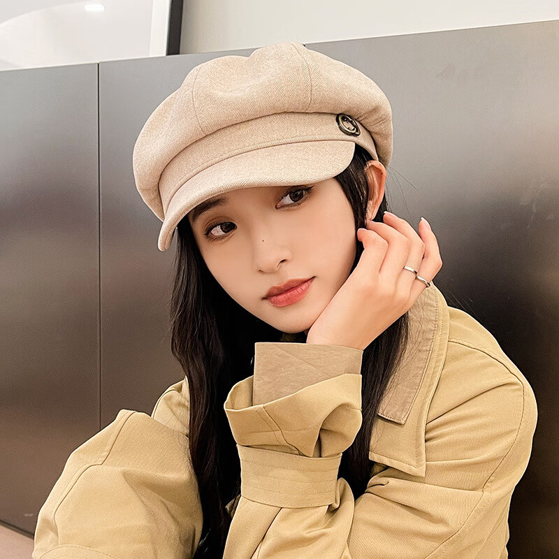 MMOPTOP Women's Beret - Korean & British Style