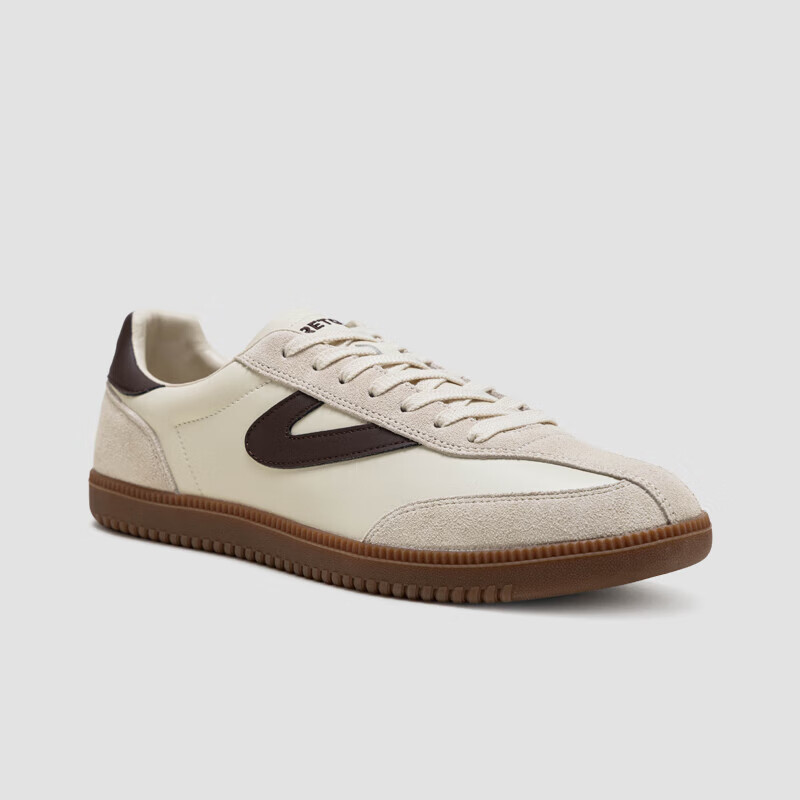 TRETORN Retro Sneakers Beige Brown