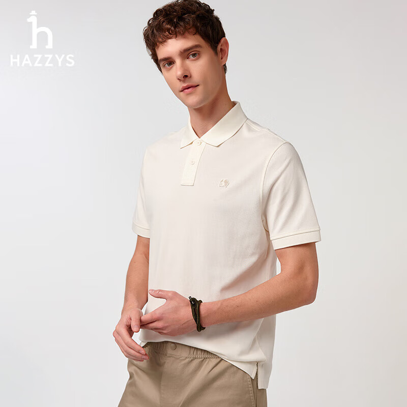 HAZZYS Men's Summer Multi-Color Cotton Polo