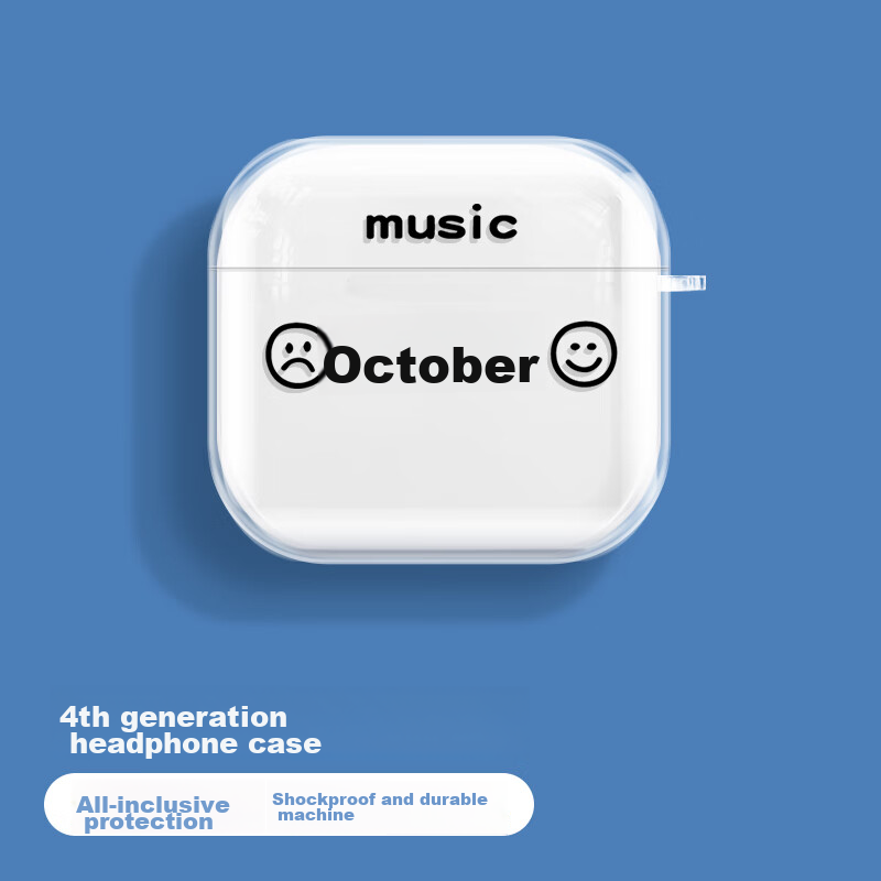 Yingkaida Compatible with Apple AirPods 4 Music+ Case