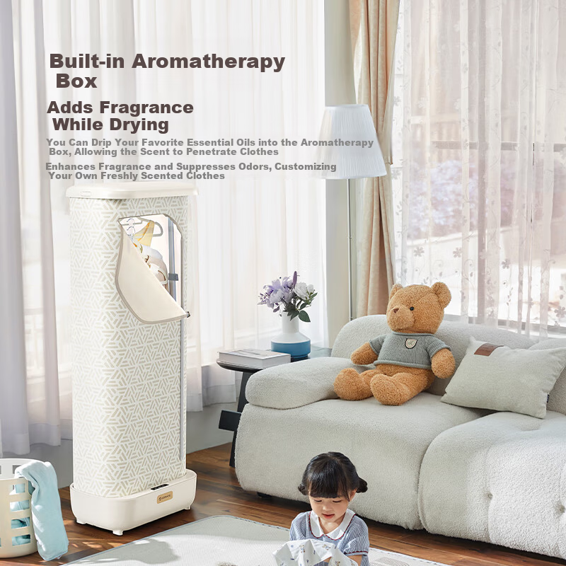 AIRMATE Foldable Dryer - 1000W Baby Clothes Warmer