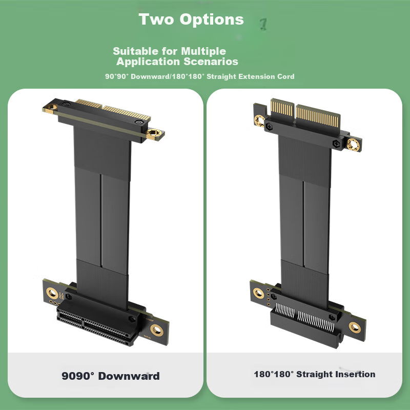 KELEPU PCIe X4 Extension Cable Gen3 Adapter