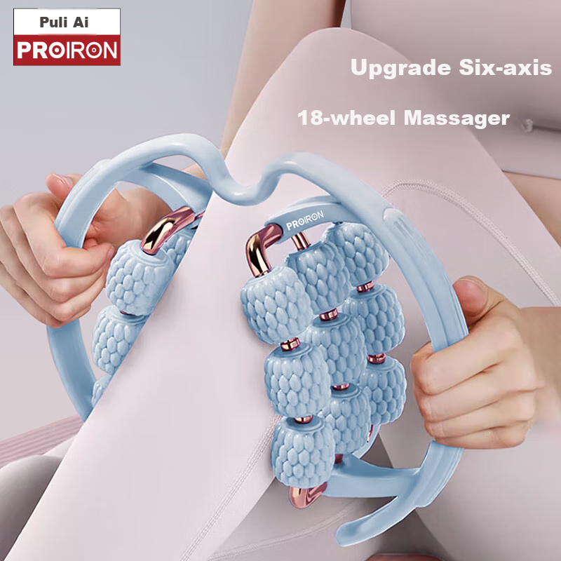 PROIRON Puli'ai 18-Round Circular Leg Massager