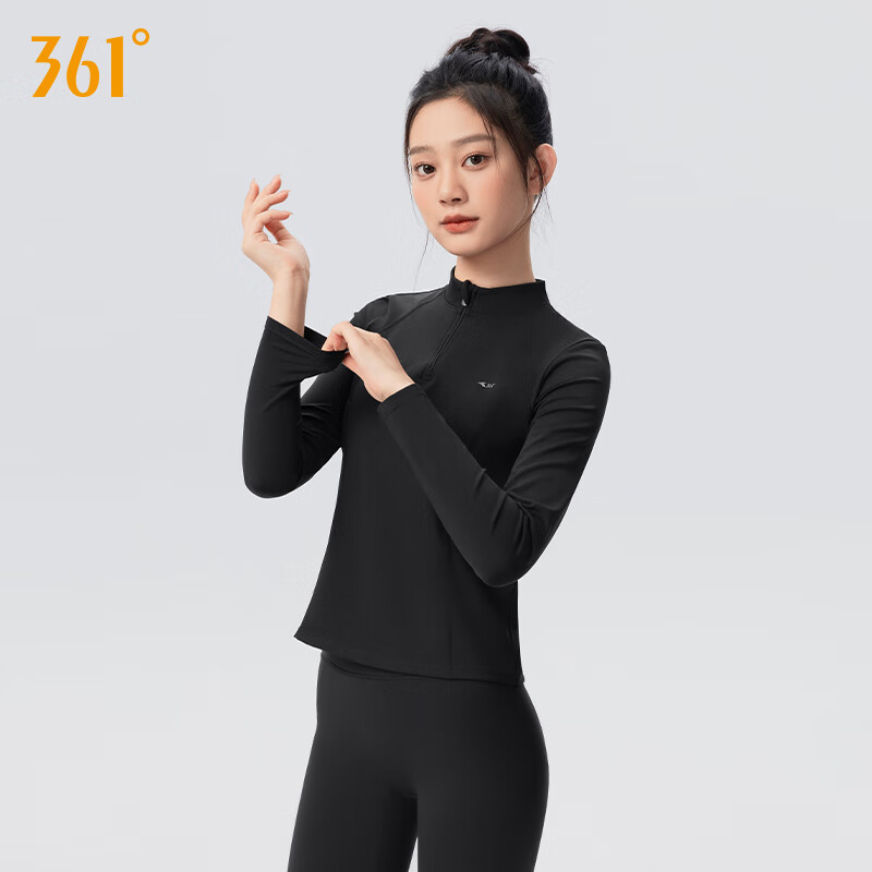361° Women's Long-Sleeve Yoga Top for Spring & Autumn