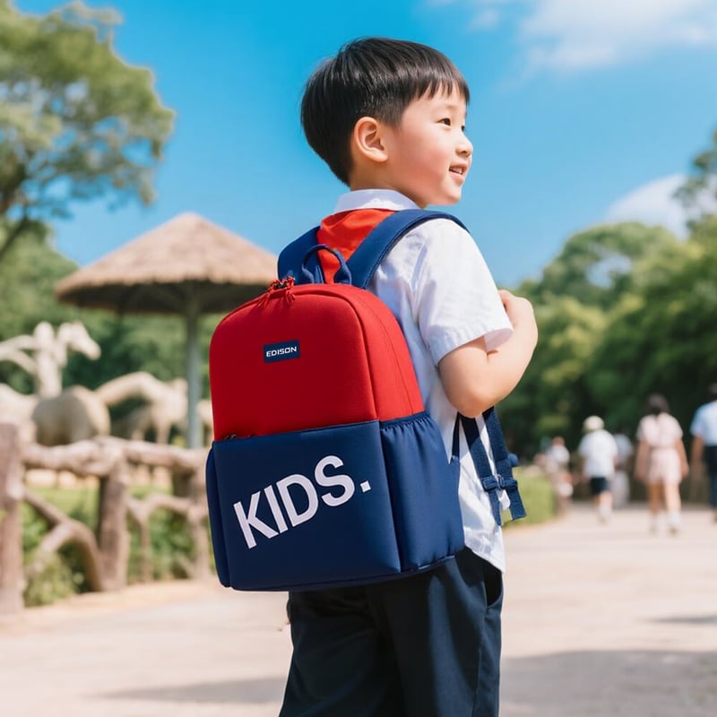 Edison Kids Backpack - Lightweight Outdoor School Bag