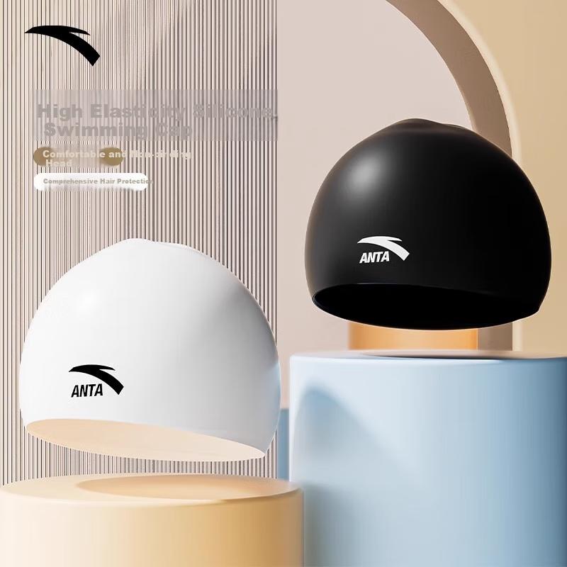 ANTA Women's Waterproof Swimming Cap