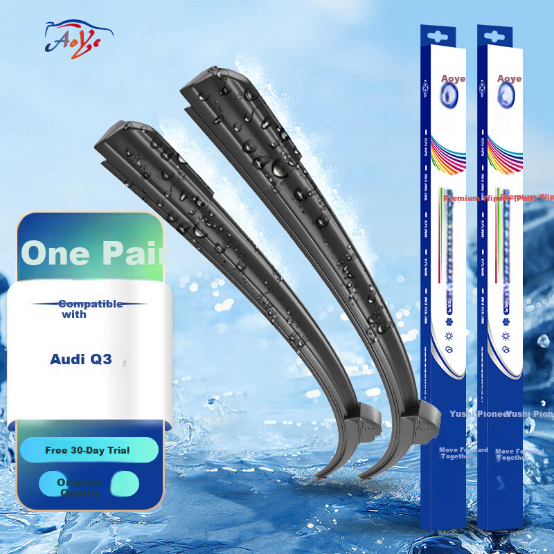 Aoye Windshield Wiper for Audi Q3 (2012-2025)