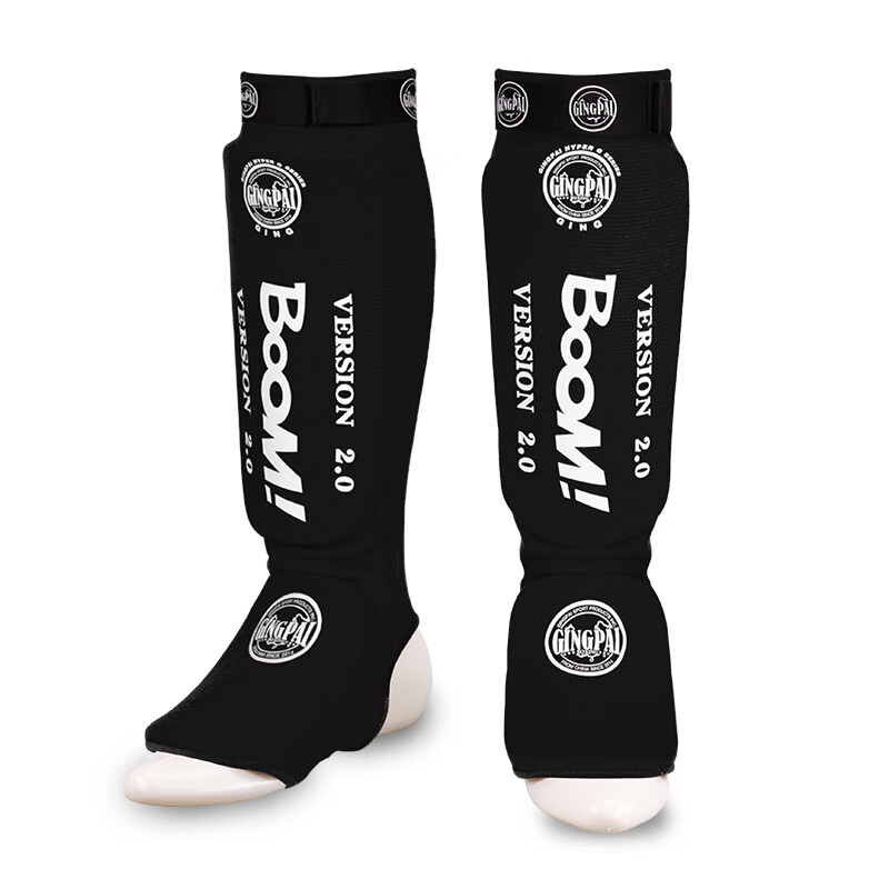 Jingpai Muay Thai Leg Guards - Boxing Training Shin Protection