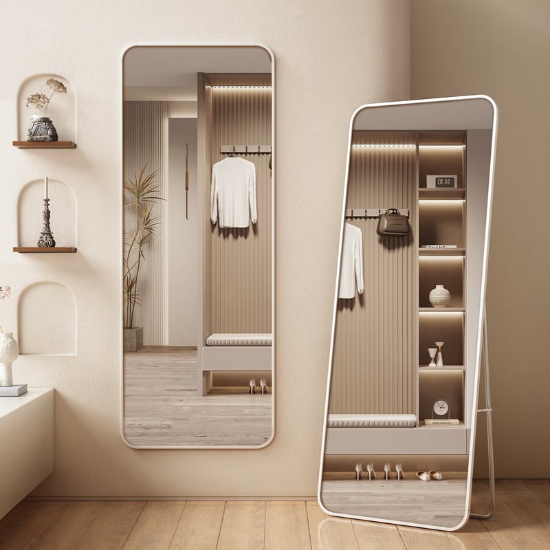 Anerya Trendy Wall-Mounted Dressing Mirror