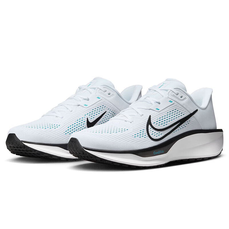 NIKE QUEST 6 Men's Shock-Absorbing Road Running Shoes_1
