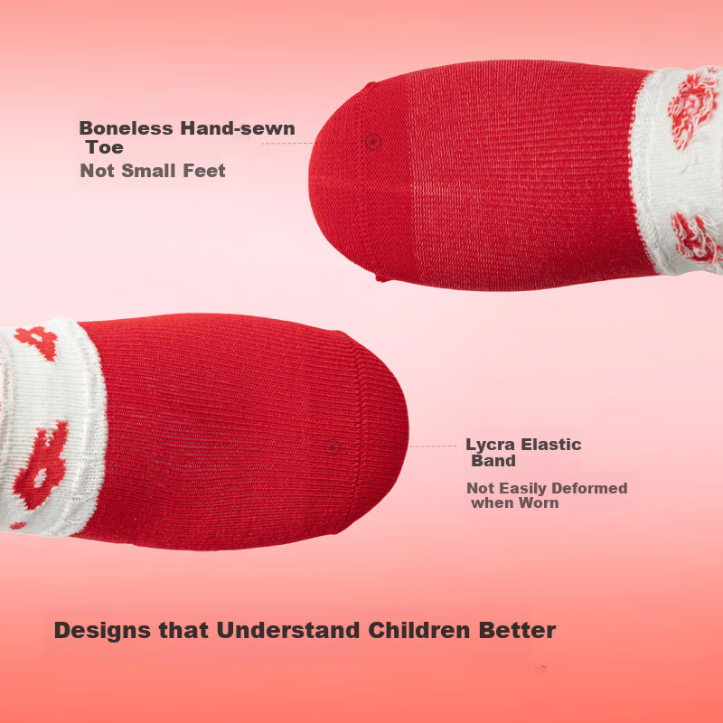 BALABALA Soft Autumn Infant Socks