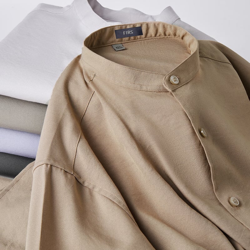 FIRS Men's Long-Sleeve Shirt - All-Season Style