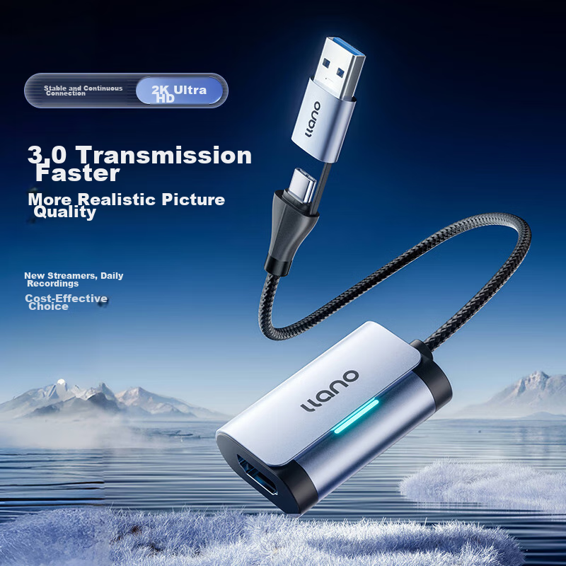 Llano 4K HDMI Capture Card for Gaming