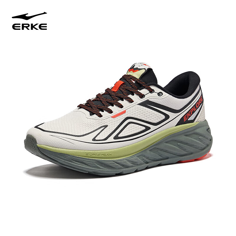 ERKE Running Shoes - Non-Slip Outdoor Footwear_1