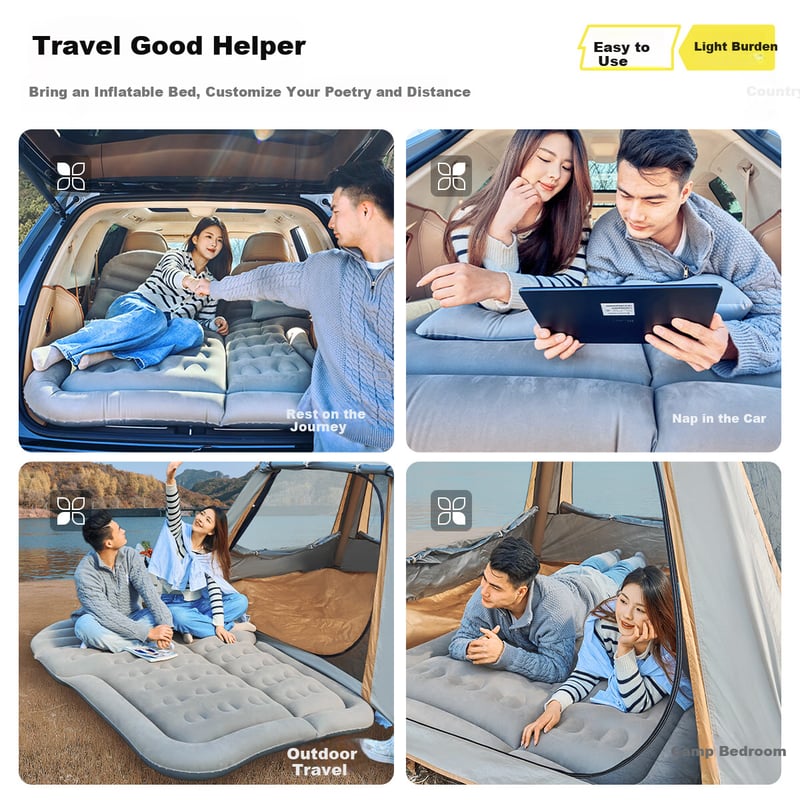 TANXIANZHE Explorer Car Air Mattress Tent