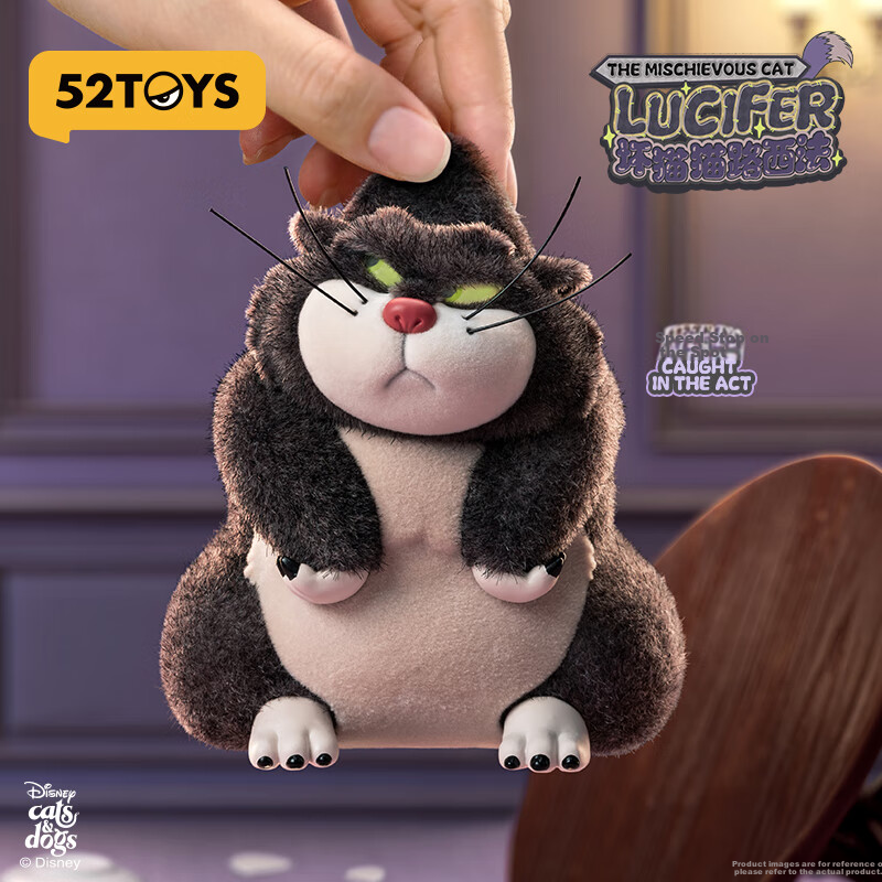 52TOYS Bad Cat Lycoris Blind Box Anime Figurine