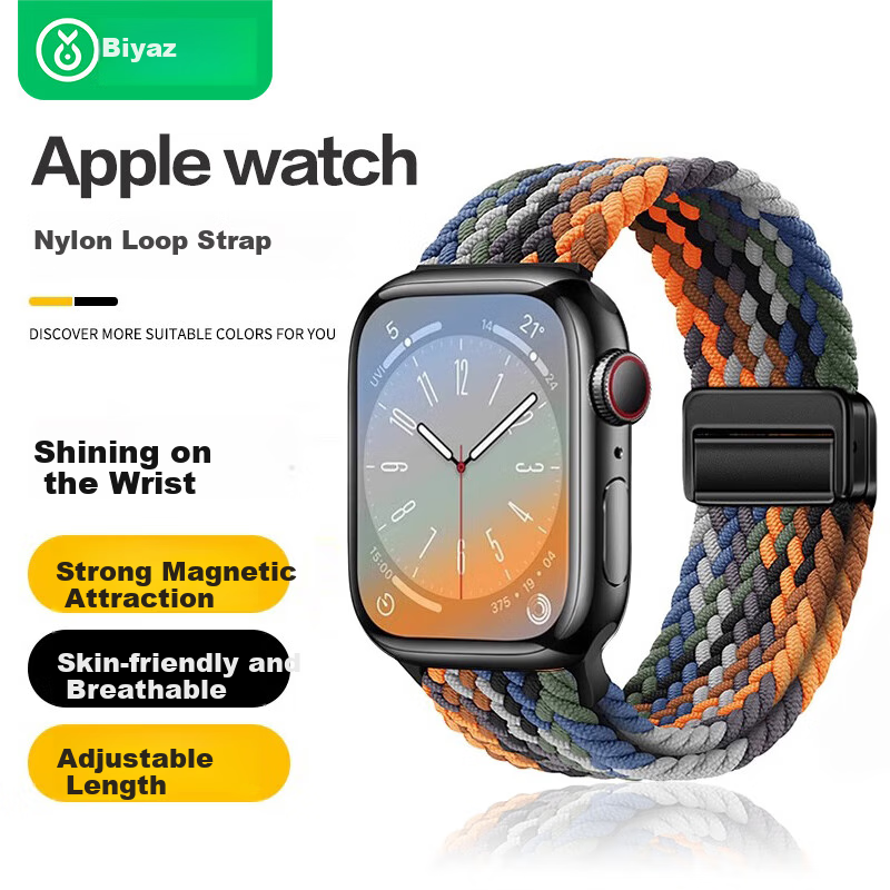 BIAZE Apple Watch Band with Mag Buckle Upgrade