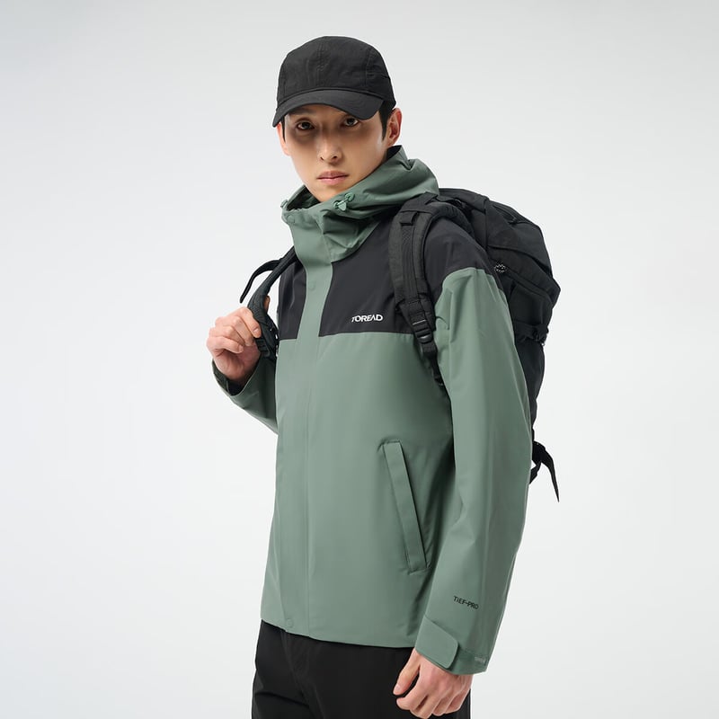 TOREAD Men's Windbreaker Jacket - Waterproof Outdoor Gear