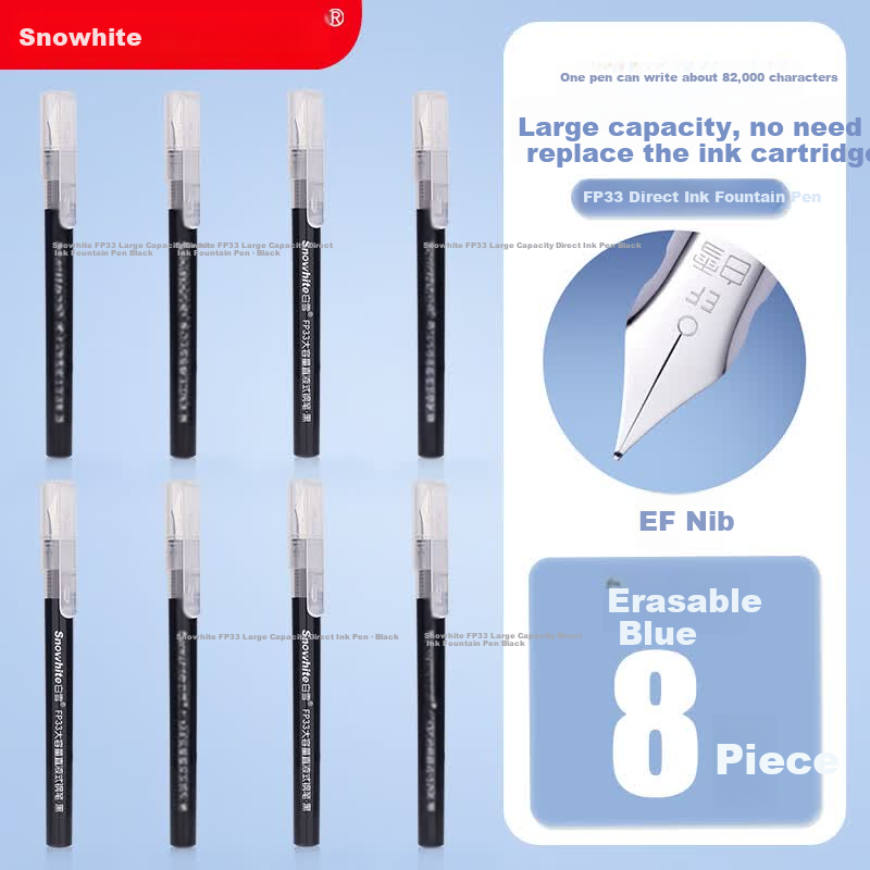 Snowhite Direct Ink Fountain Pen for Students