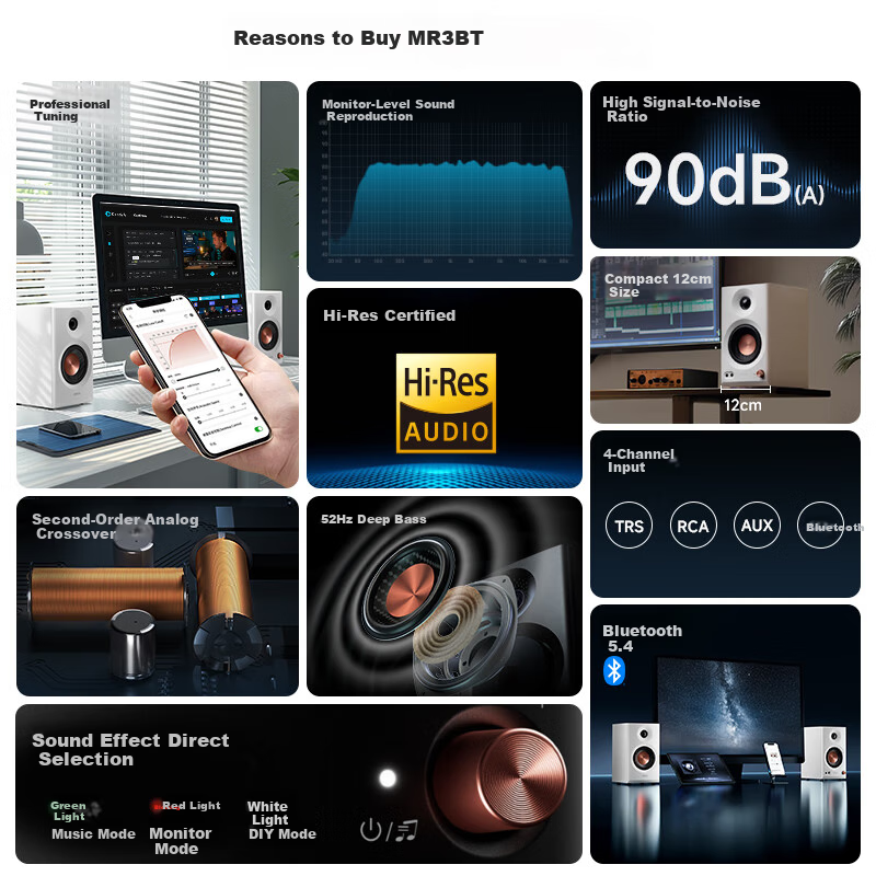 EDIFIER MR3BT Wireless Bluetooth Speaker