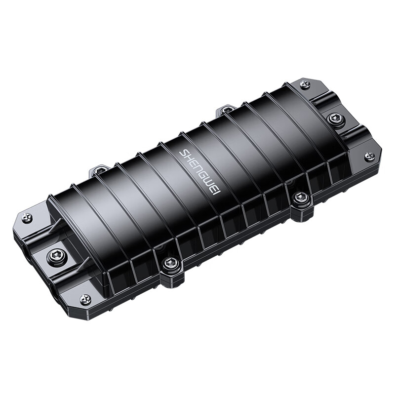 Shengwei 24-Core 2-In 2-Out Horizontal Optical Cable Joint Box