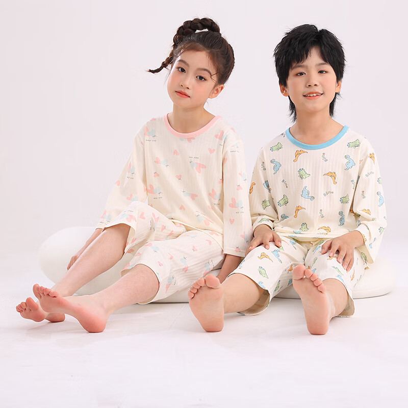 YUZHAOLIN Kids Spring Pajamas Set