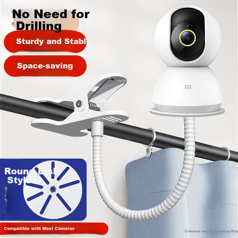 COMPCCTV Mini Camera Bracket for Xiaomi, Hua