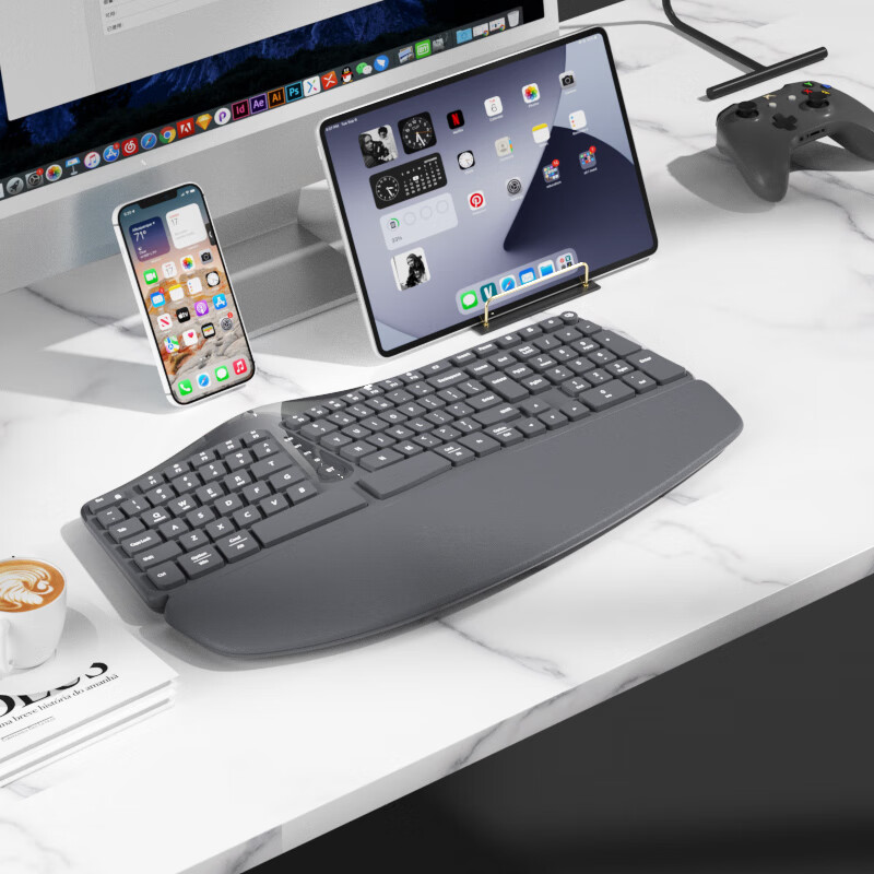 B.O.W K308DL Ergonomic Keyboard