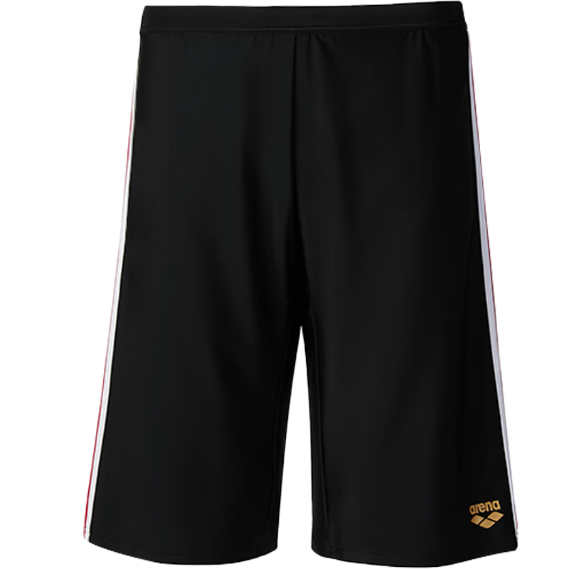 Arena Men's Knee-Length Swim Shorts - Five-Point Printed