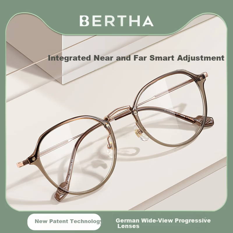 Bertha Stylish HD Blue Light Blocking Auto-Focus Glasses