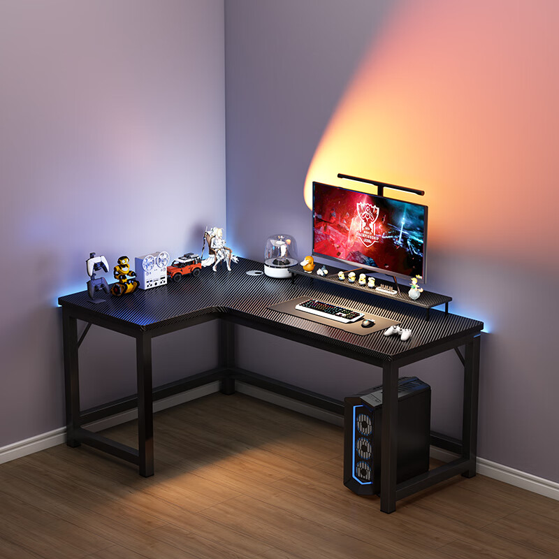 Heart of a Good Family L-Shaped Desk