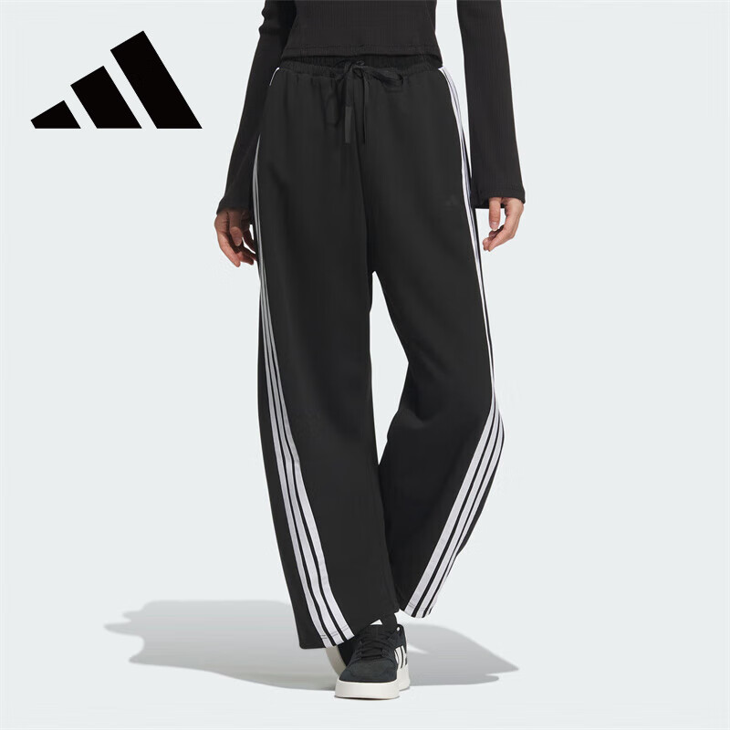 Adidas Women's High-Waisted Banana Pants XL