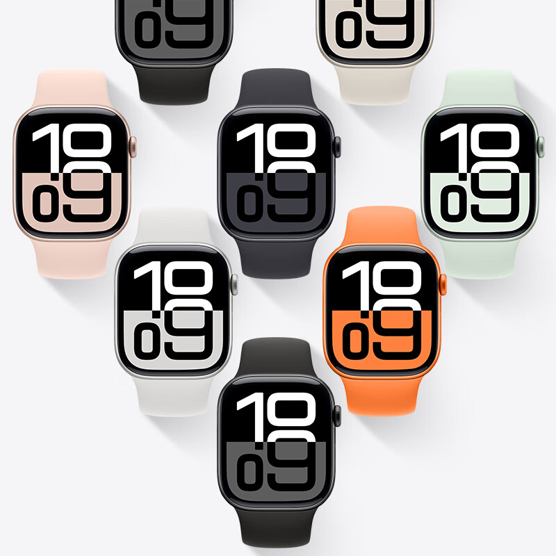 BHO Apple Watch Band - Fluorine Rubber Strap for Series 11/10, SE/Ultra