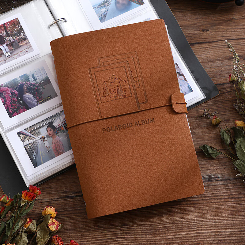 Jiaranheng Instax Mini Album - Commemorative Family Photo Book