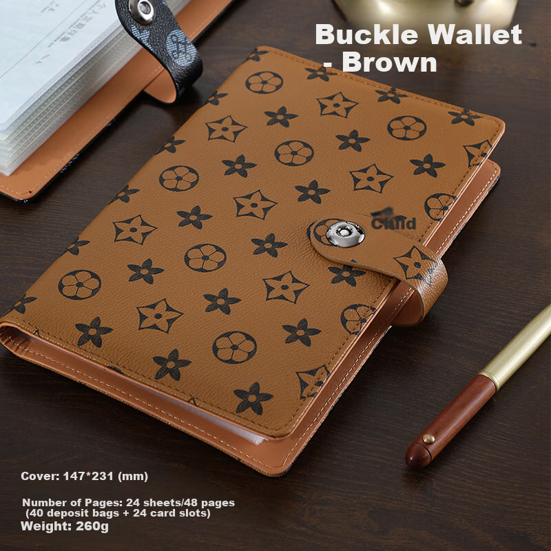 Longe Document Organizer with Bank Deposit Holder