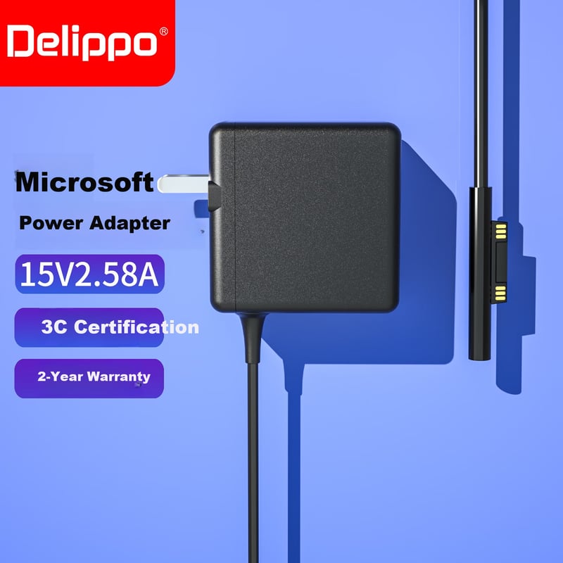 Delippo 44W Universal Microsoft Surface Charger