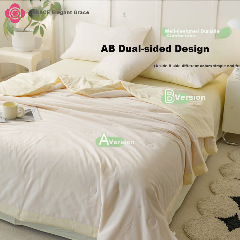 Grace Antibacterial Summer Quilt 200x230cm