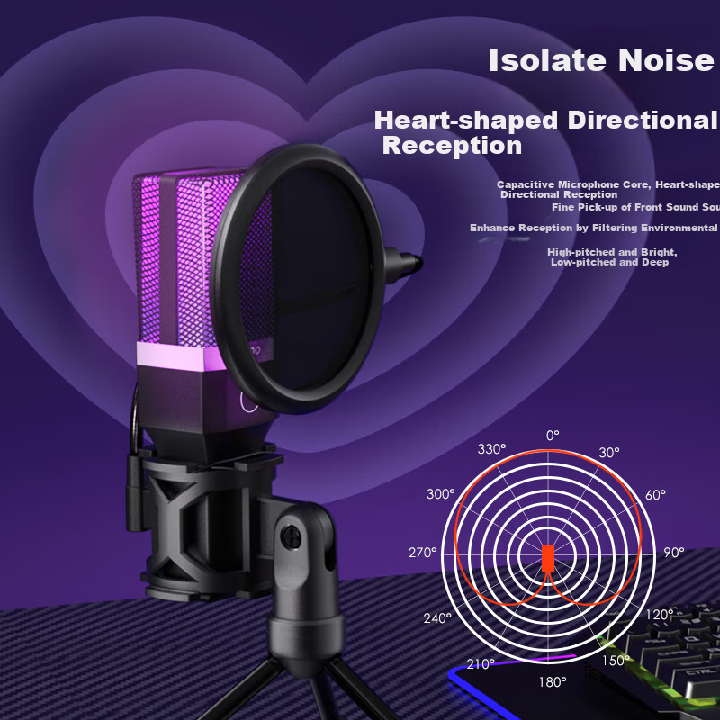 Aigo K17 USB Computer Microphone