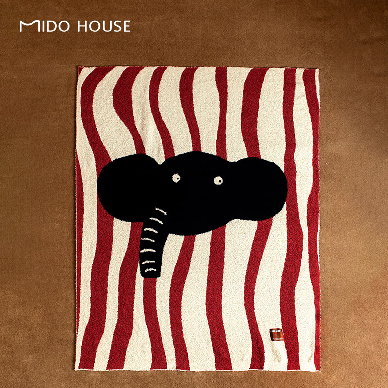 MIDO HOUSE Terry Cloth Blanket