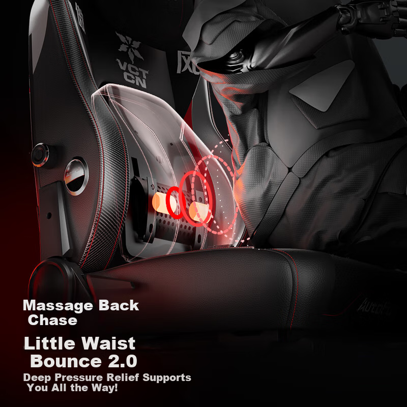 AutoFull M6Pro Gaming Chair by Uzi