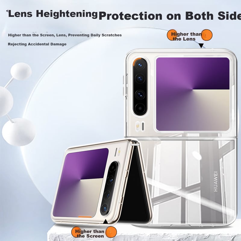 KOOLIFE Huawei PuraX Foldable Protective Cover