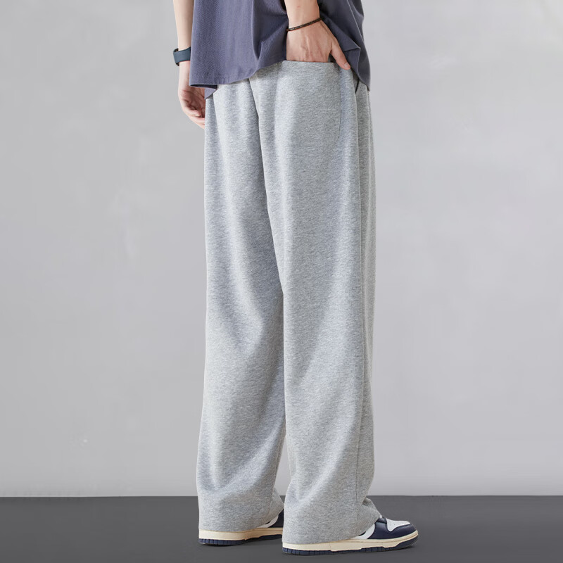NASA GISS Men's Loose-Fit Straight-Leg Pants