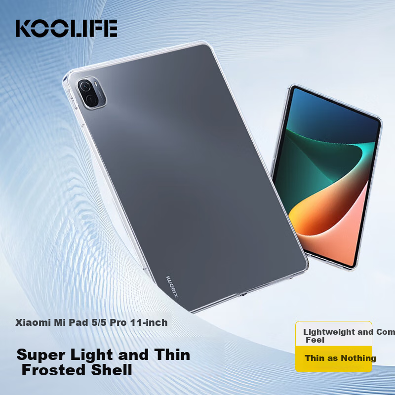 KOOLIFE TPU Case for Xiaomi 11-Inch Pad 5/5 Pro