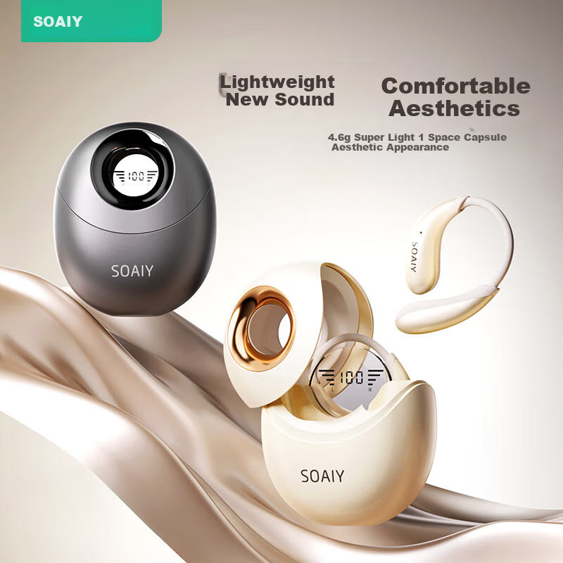 Soaiy GD51 Open-Air AI Smart Earbuds