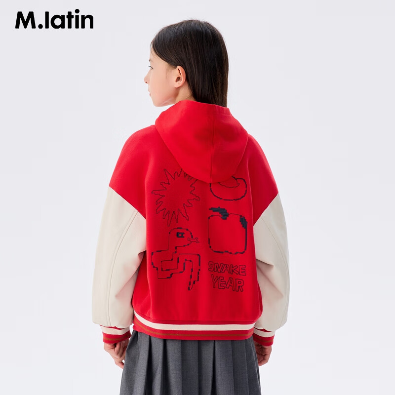 M.Latin Kids Patchwork Jacket Spring 2025